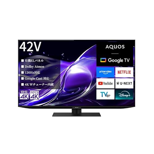 シャープ テレビ42型」の人気商品一覧・価格比較 - 価格.com